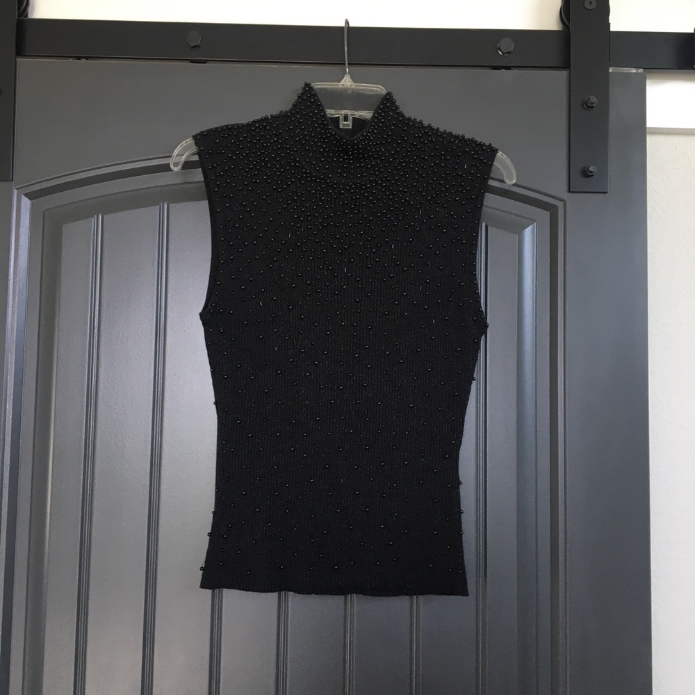 Beautiful beaded sweater